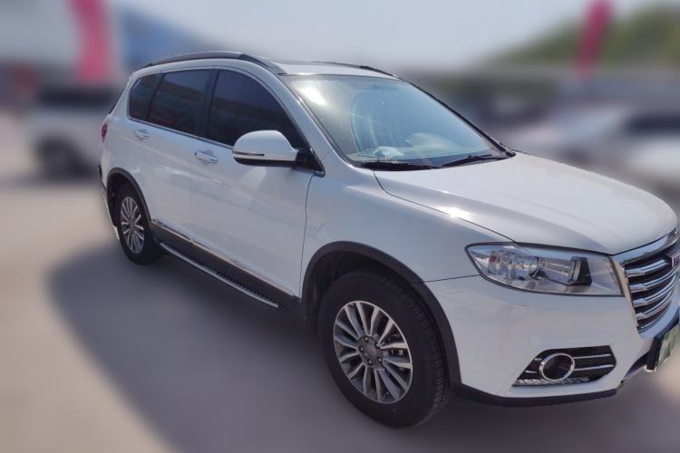 Used Haval H6 2018 Red-Label Sport Edition 1.5T Automatic Two-Wheel Drive Elite Model Front Right 45 Deg