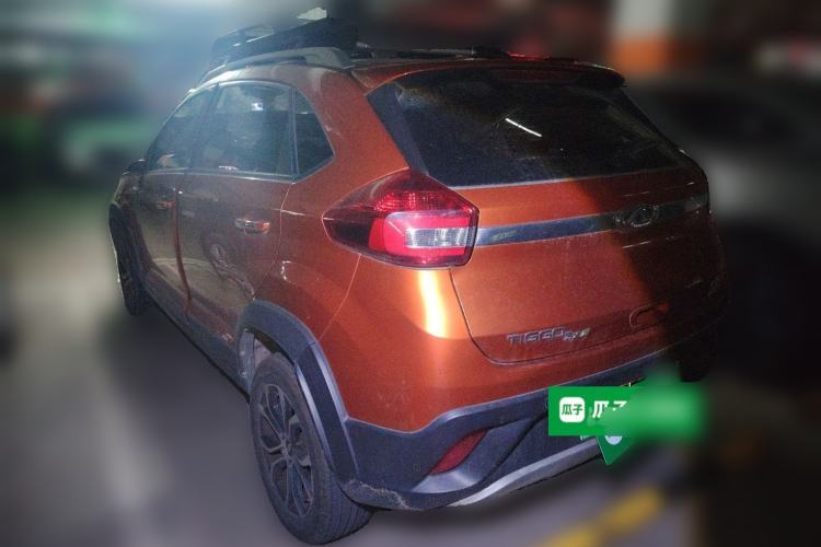 Used Chery New Energy Tiggo 3xe 2018 480 Comfort Edition Rear Left 45 Deg