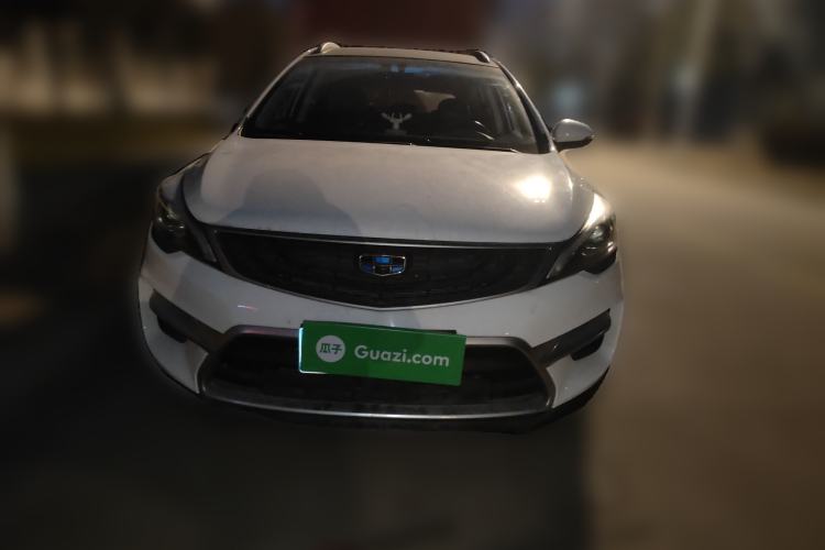 Used Geely Auto Emgrand GS 2016 Sport Edition 1.3T Manual LingShang Model