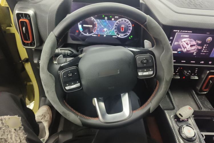 Used Haval DARGO 2021 2.0T DCT All-Wheel-Drive "Hao Tian Quan" Edition