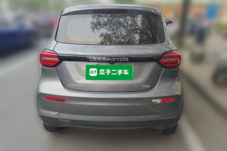 Used Leapmotor T03 2021 400 Lite Edition - Lithium-Ion Battery Rear