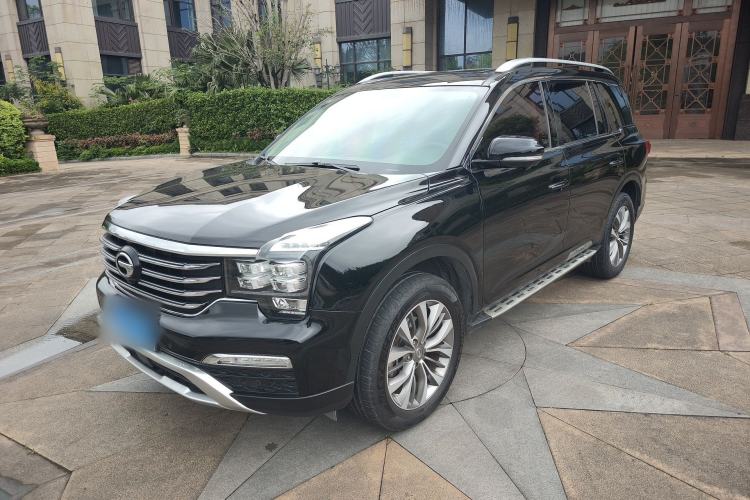 Used GAC Trumpchi GS8 2017 320T Two-Wheel Drive Luxury Smart Connectivity Version (7 Seats)