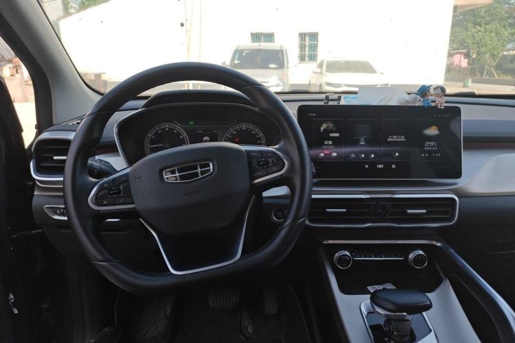Used Geely Auto Coolray 2021 1.4T DCT Diamond Edition
