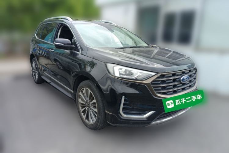 Used Ford Edge 2021 PLUS EcoBoost 245 Two-Wheel-Drive Titanium 7-Seater
