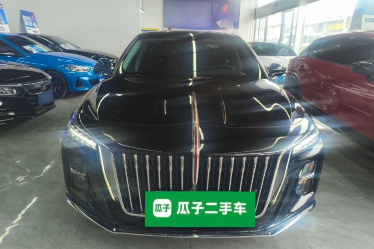 Used Hongqi H5 2023 1.5T DCT Smart Connect Flagship Edition Front