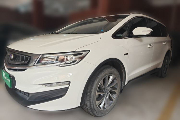 Used Geely Auto Jiajie New Energy 2019 1.5TD PHEV Deluxe Edition