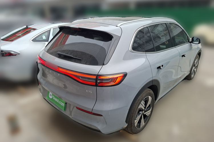 Used Geely Galaxy E5 2024 530km Starship Edition Rear Right 45 Deg