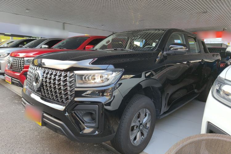 Used Great Wall Poer 2023 2.0T Commercial Version Automatic Diesel 4x4 Elite Long-Box GW4D20M