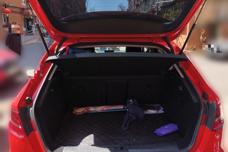 Used Audi A3 2014 Sportback 35 TFSI Automatic Ambition Edition Trunk