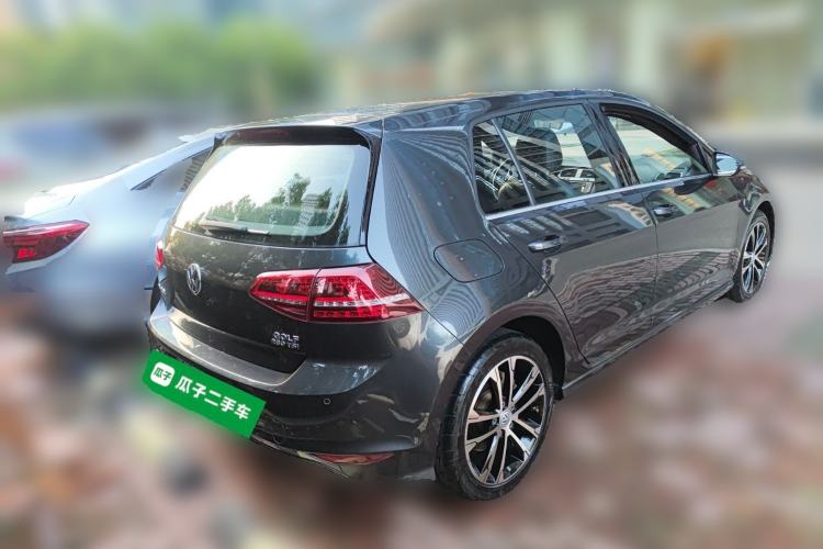 Used Volkswagen Golf 2016 1.4TSI Manual R-Line Rear Right 45 Deg