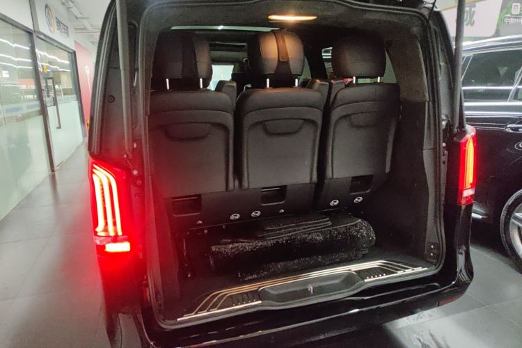 Used Mercedes-Benz V-Class 2021 V 260 L Long Wheelbase Prestige Edition Trunk