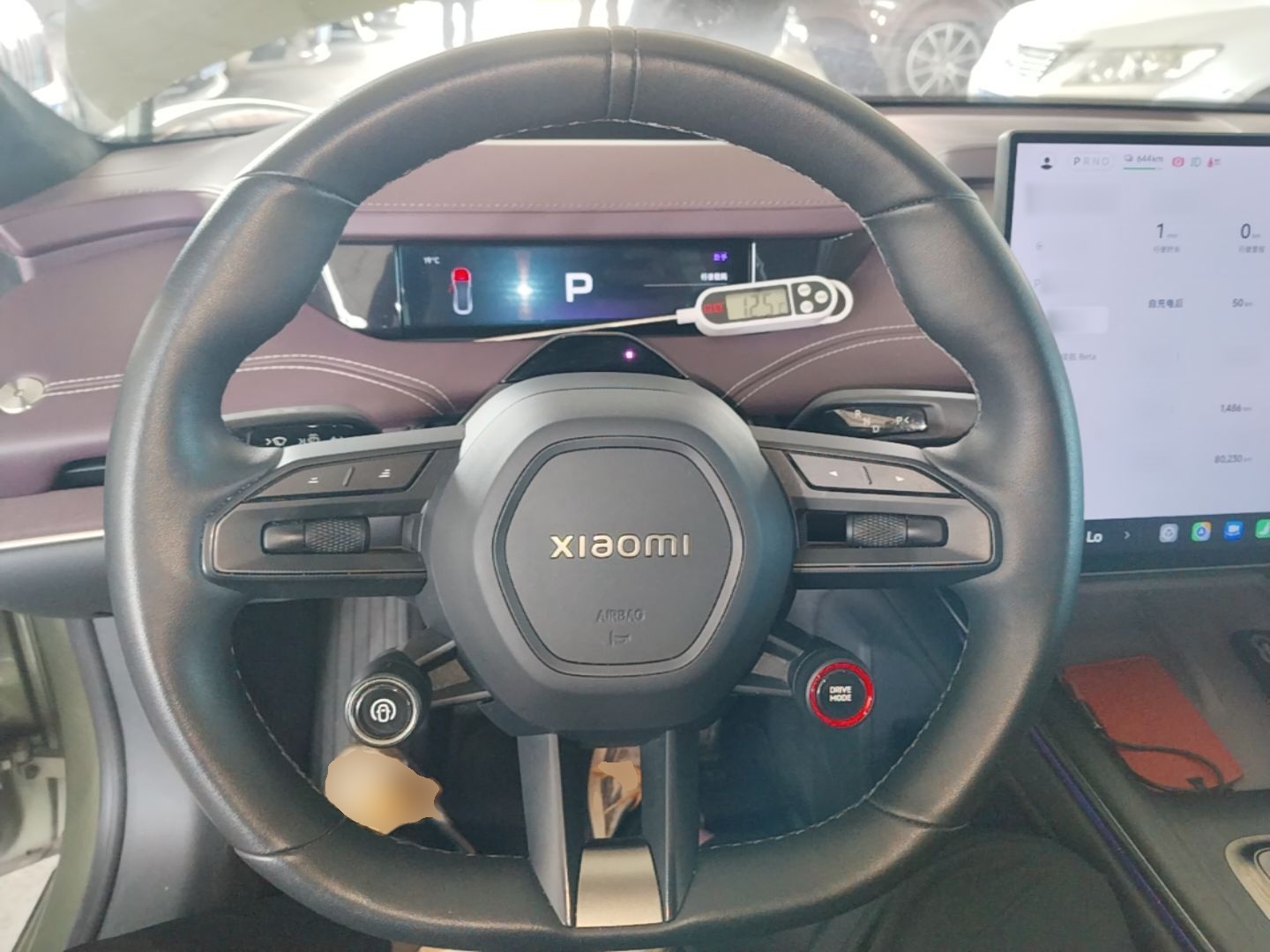 Xiaomi Auto SU7 2024 Four-Wheel Drive Ultra-Long Range Advanced Intelligent Driving Max Edition — снимка 13