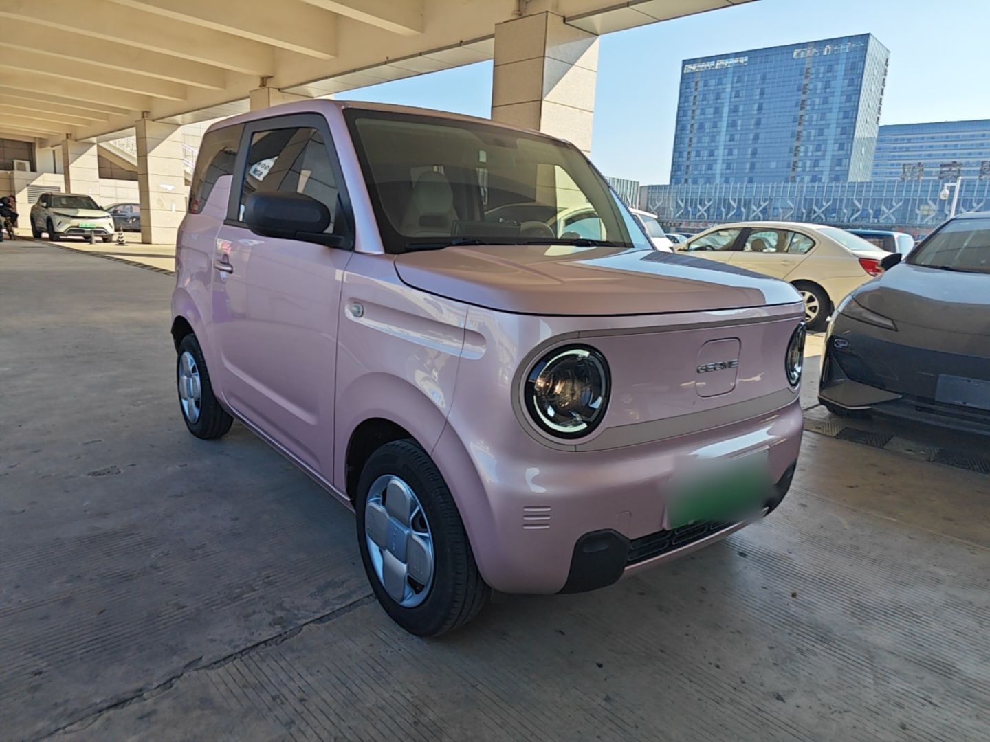 Geely Galaxy Panda 2024 Panda Mini 200km Endurance Bear — снимка 3