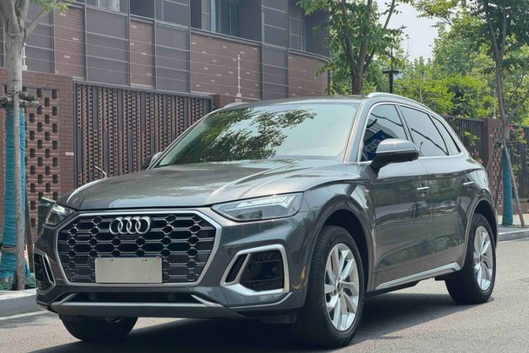 Used Audi Q5L 2022 Updated 40T Luxury Dynamic Edition