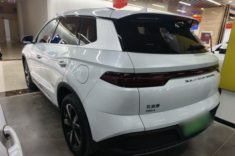 Used BYD Song Pro New Energy 2024 HONOR Edition DM-i 71KM Navigation Model