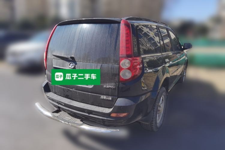 Used Haval H5 Classic 2010 European-style 2.5 TCI Four-Wheel-Drive Luxury Model
