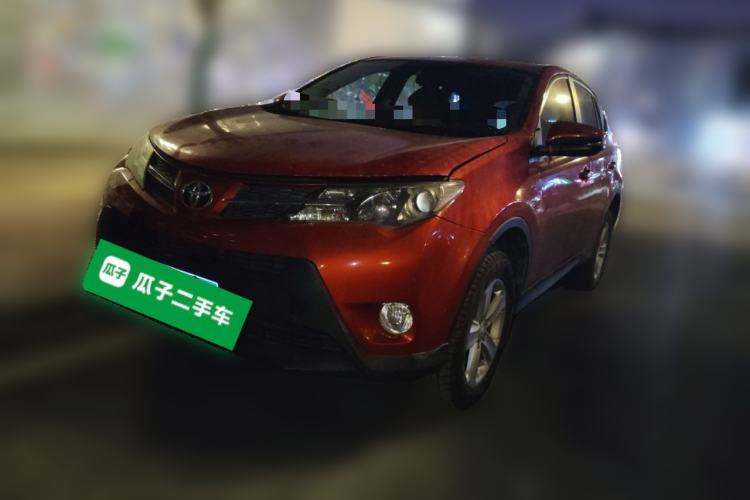 Used Toyota RAV4 2013 2.0L CVT Four-Wheel Drive Fashion Edition