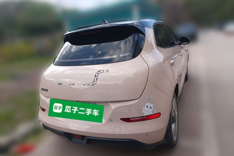 Used ORA Good Cat 2022 Morandi Edition 400km Standard Range Luxury Version Lithium-Ion Battery