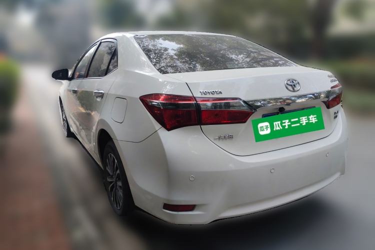 Used Toyota Corolla 2018 1.2T S-CVT GL Smart Enjoyment Version