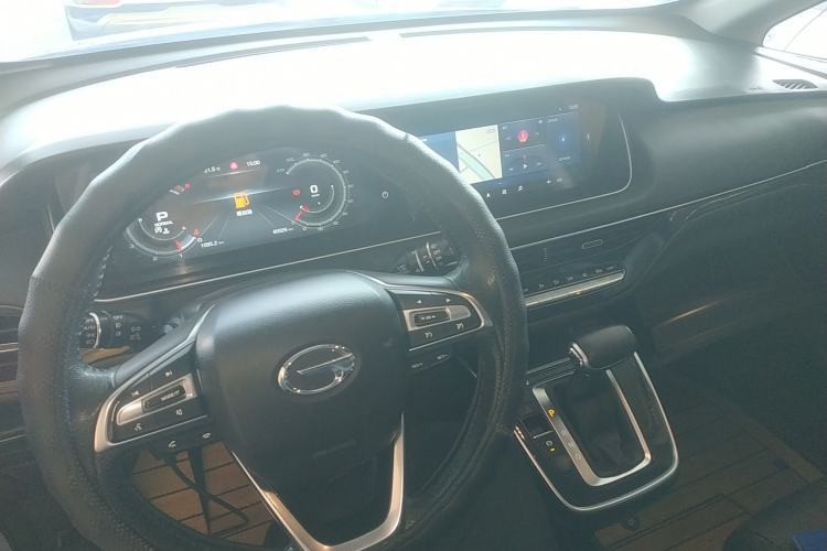 Used GAC Trumpchi M6 2019 270T DCT Prestige Edition (7-seater) China VI Center Console