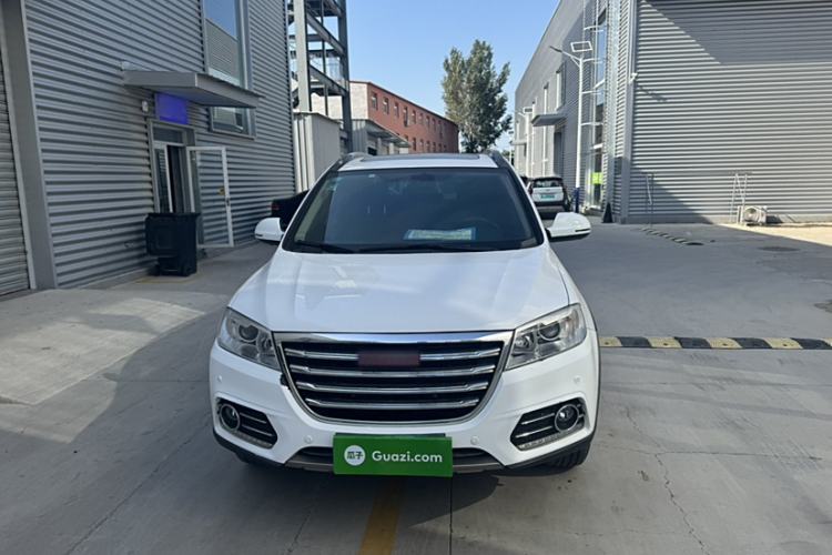 Used Haval H6 2015 Sport Edition 1.5T Automatic Two-Wheel Drive Luxury Model