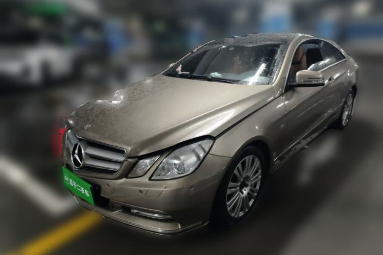 Used Mercedes-Benz E-Class 2010 E 260 CGI Coupe