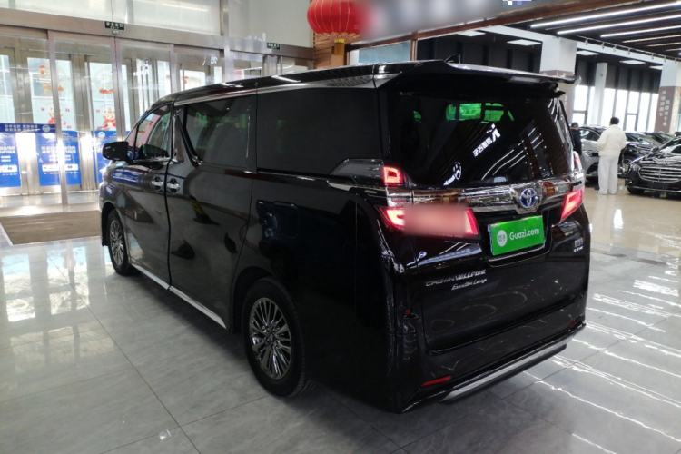 Used Toyota Vellfire 2021 Crown Dual-Engine 2.5L HV Supreme Edition
