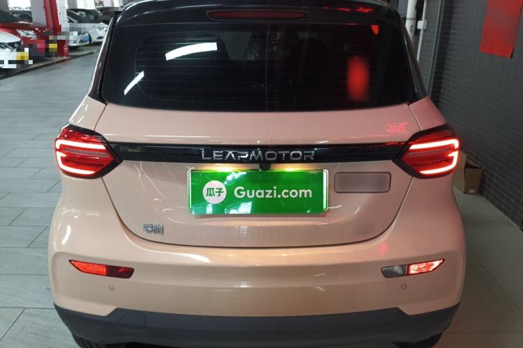 Used Leapmotor T03 2022 Special Edition Rear