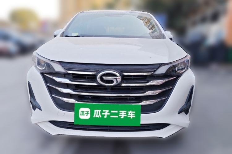 Used GAC Trumpchi M6 2019 270T DCT Luxury Edition (7-seater) China VI Front