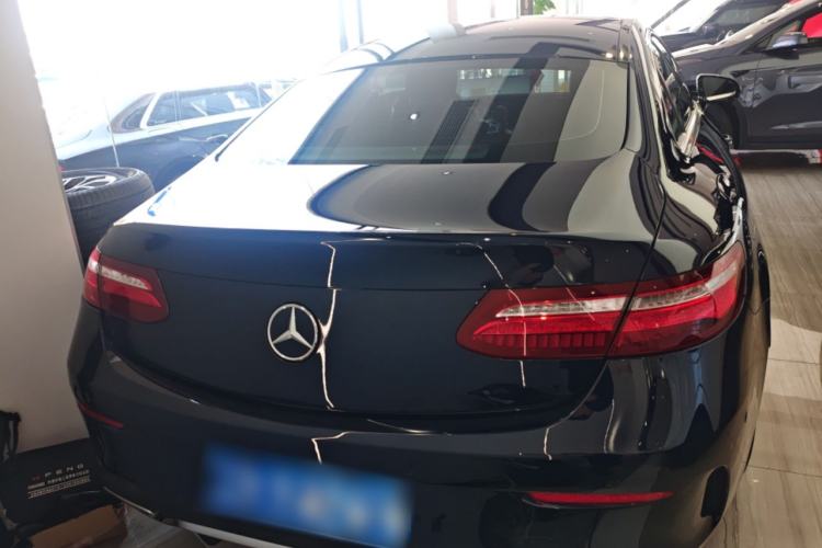 Used Mercedes-Benz E-Class 2017 E 200 Coupe