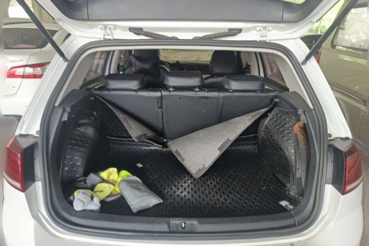 Used Volkswagen Golf 2019 1.6L Automatic Comfort Model China V Standard Trunk