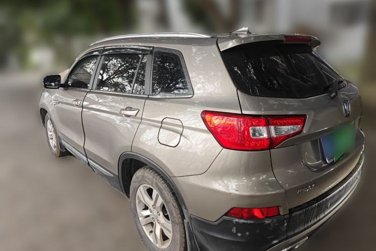 Used Changan CS75 2016 1.8T Automatic Elite Model China IV Standard