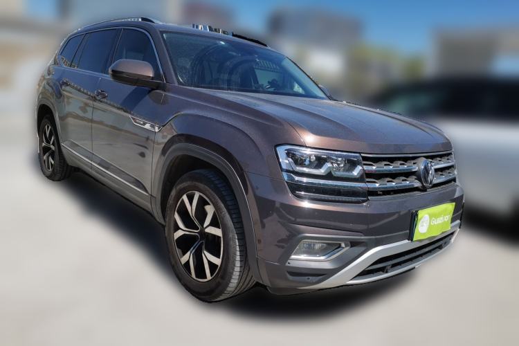 Used Volkswagen Teramont 2017 380TSI Four-Wheel Drive Luxury Edition