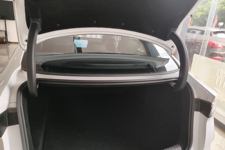 Used BYD Seal 06 New Energy 2025 DM-i Smart Drive 120KM Deluxe Model Trunk