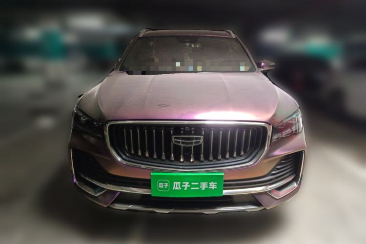 Used Geely Auto Monjaro L 2021 2.0TD DCT EVO Two-Wheel Drive Prestige Version Front