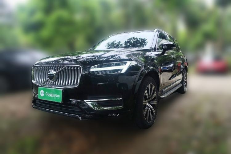 Used Volvo XC90 2021 B6 Zhiyi Luxury Edition 7-Seater Guazi used car, China used car export, Used car for sale, Used  cars, Cheapest cars for sale