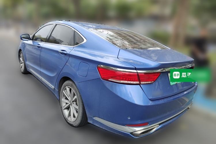 Used Geely Auto Emgrand GT New Energy 2018 1.5T PHEV Yao Ling Edition Rear Left 45 Deg