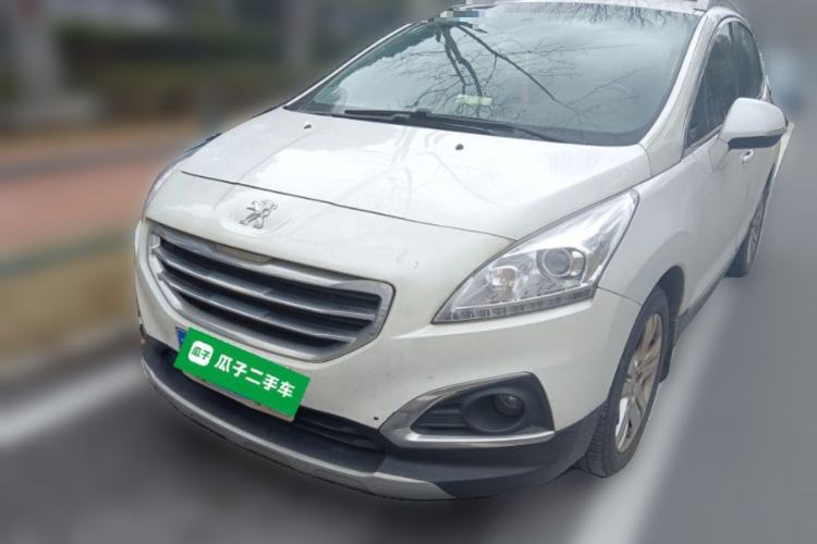 Used Peugeot 3008 2015 2.0L Automatic Trend Edition