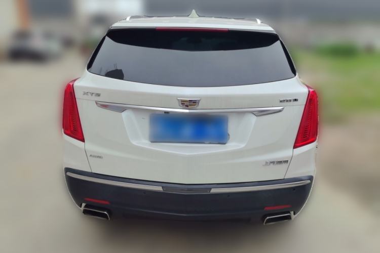 Used Cadillac XT5 2016 28T Four-Wheel Drive Luxury Model Rear