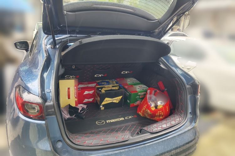 Used Mazda CX-4 2020 2.0L Automatic Two-Wheel Drive Blue Sky Dynamic Edition Trunk