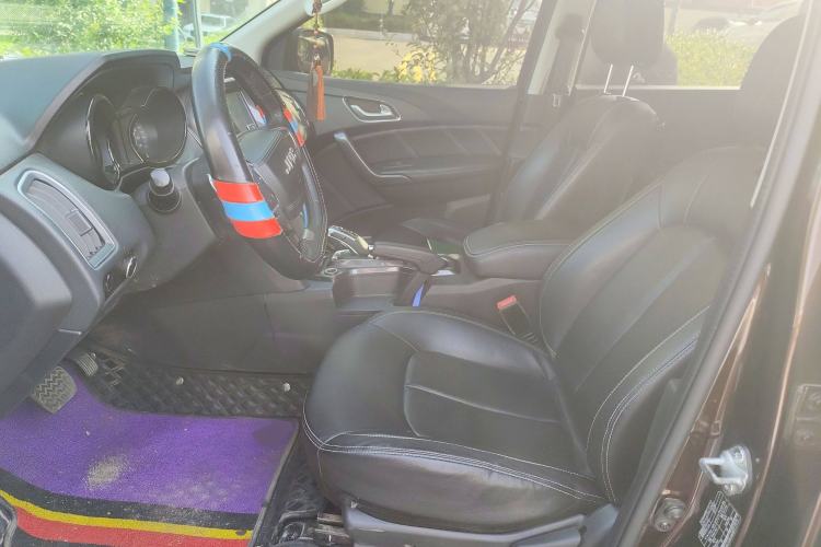 Used JMC Yuhu 7 2020 2.0T Diesel Automatic 4x4 Comfort Edition Short Wheelbase China VI Standard JX4D20A6L
