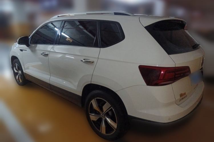 Used Volkswagen Tharu 2021 280TSI Two-Wheel Drive Comfort Edition Rear Left 45 Deg