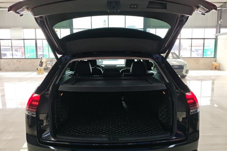 Used Volkswagen Teramont X 2019 380TSI Four-Wheel Drive Prestige Luxury Edition Trunk