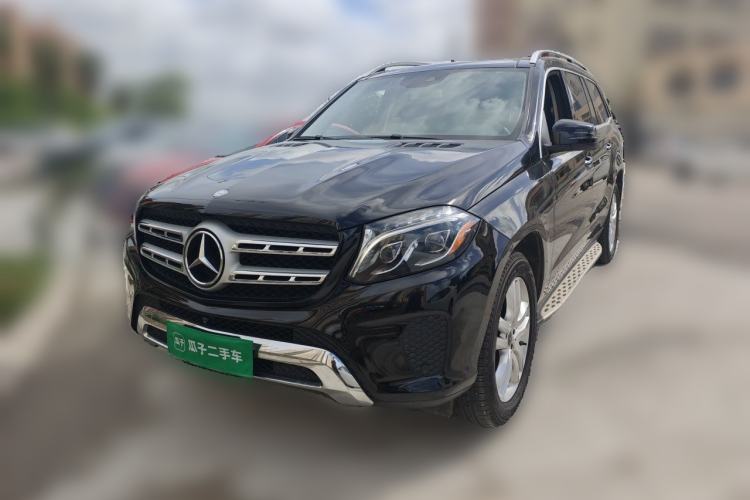 Used Mercedes-Benz GLS 2016 Mercedes-Benz GLS450, parallel import, automatic, 7 seats.