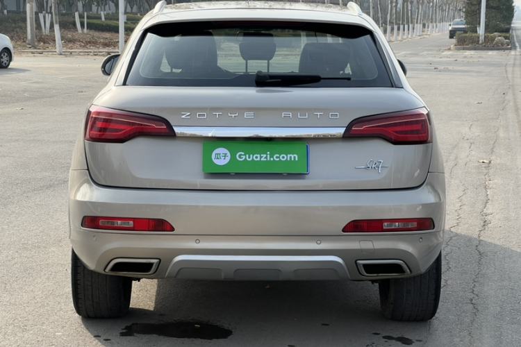 Used Zotye SR7 2016 1.5T CVT Cube Heart Edition China IV Standard
