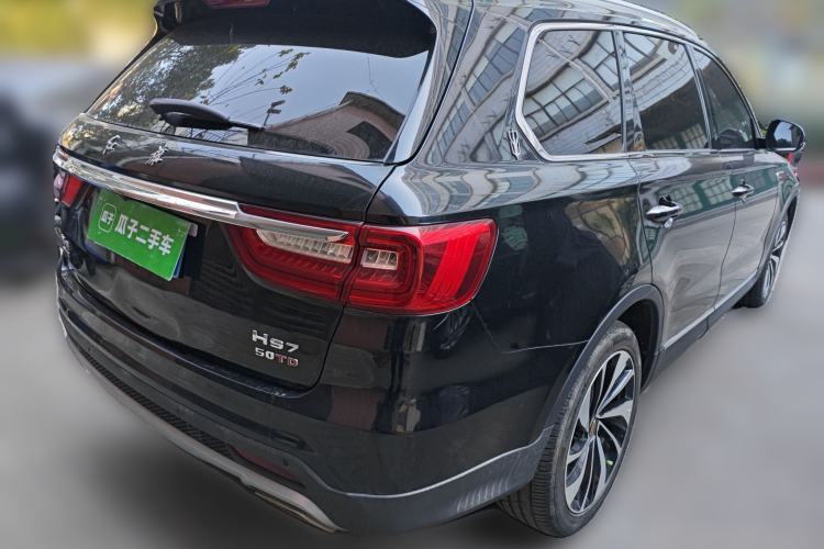 Used Hongqi HS7 2019 3.0T Automatic All-Wheel Drive Smart Connect Flagship Edition
