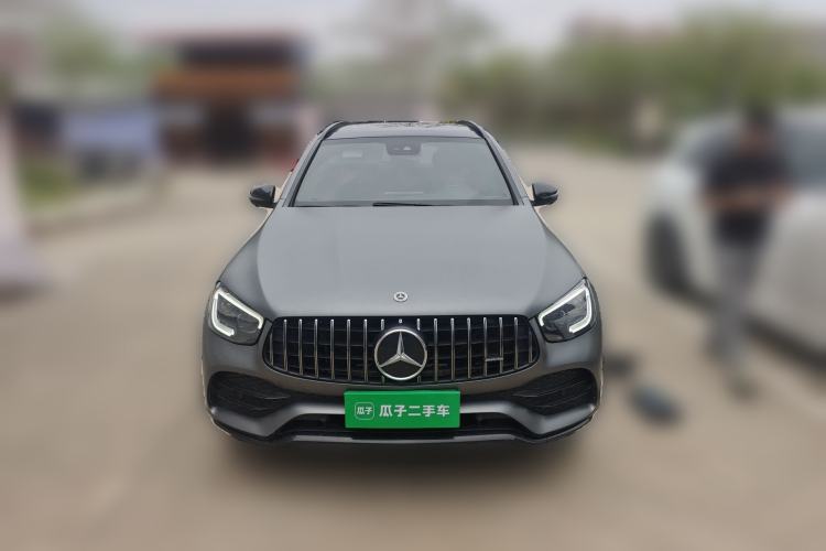 Used Mercedes-Benz GLC AMG 2022 AMG GLC 43 4MATIC Front