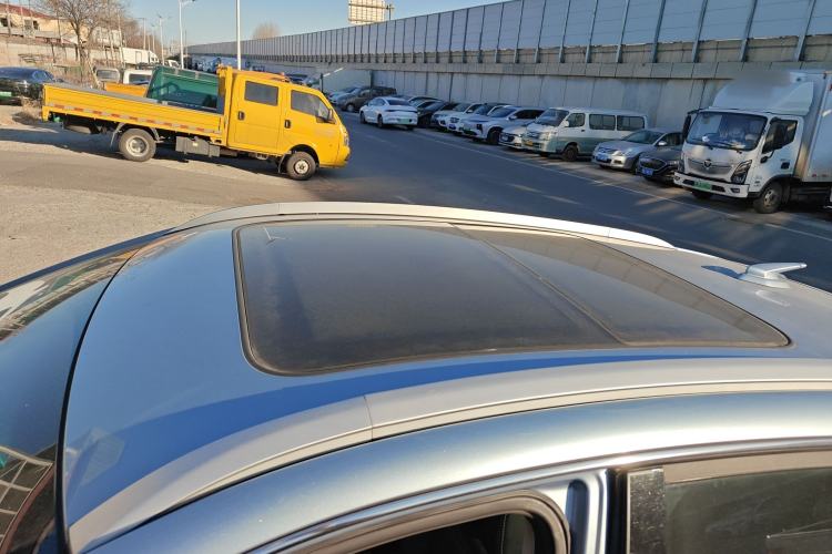 Used BAIC Beijing EX3 2019 R600 Jingshang Edition Roof