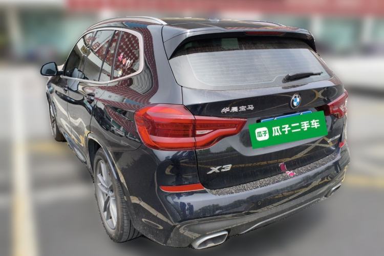Used BMW X3 2020 xDrive28i M Sport Package Rear Left 45 Deg