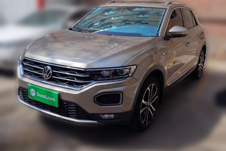 Used Volkswagen T-ROC 2021 280TSI DSG Two-Wheel Drive Comfort Connect Edition